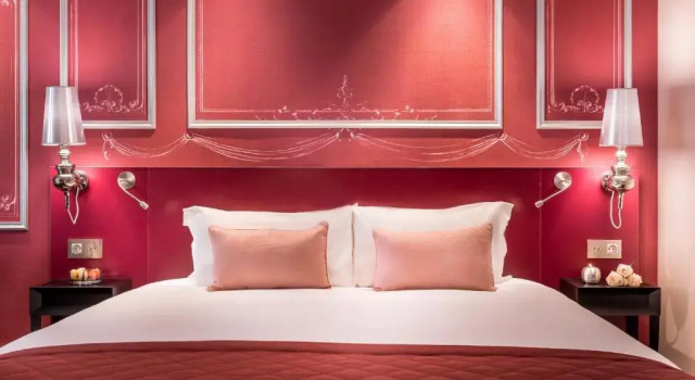 Двухместный номер Superior NH Collection Paris Ponthieu Champs-Élysées
