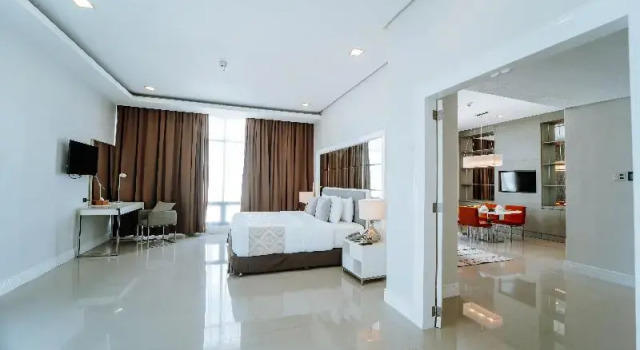 Двухместный люкс MetroCentre Hotel