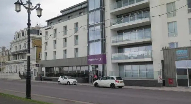 Одноместный номер Standard с красивым видом из окна Premier Inn Worthing Seafront Hotel