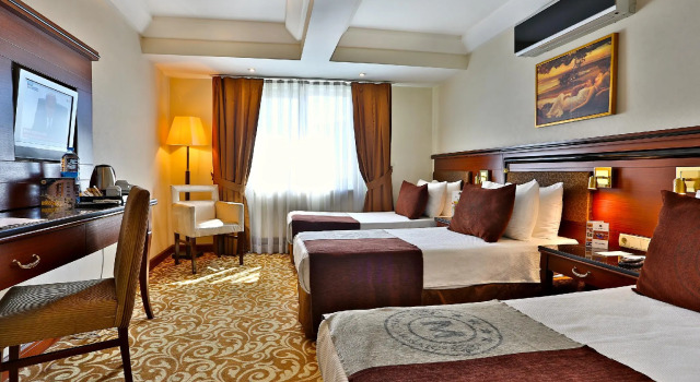 Трёхместный номер Standard Mosaic Hotel Old City -Special Category