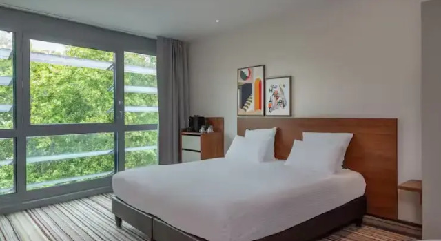 Номер Standard с красивым видом из окна Отель Spark by Hilton Lyon Ouest