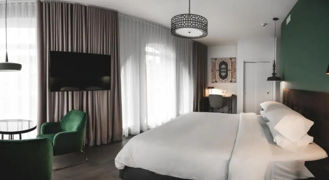 Двухместный номер Deluxe Hotel Oui GO