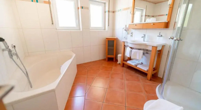 Семейный номер Standard с балконом Kräuterhotel Villa Vontenie
