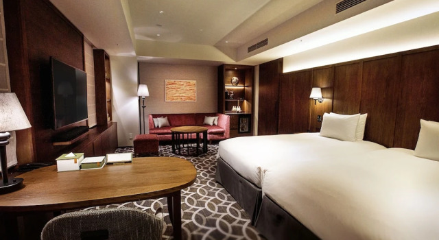 Двухместный номер Deluxe Hotel GrandBach Tokyo Ginza