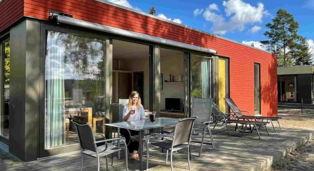 Апартаменты Bernsteinsee Homes and Ferien Beach House 2