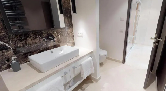 Апартаменты Superior White Pearl Apartment 3.03