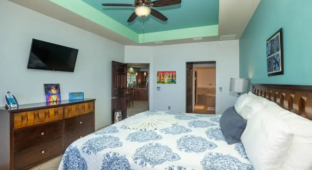 Villa Del Playa #4, Book Villa Sommerhuse i Roatan, Hytte
