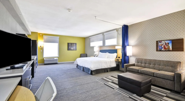 Четырёхместная студия Home2 Suites Mt. Juliet, TN