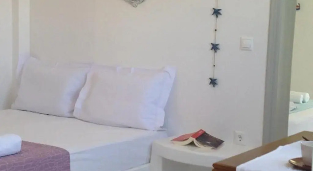 Апартаменты Deluxe Anita Rooms & Suites Milos