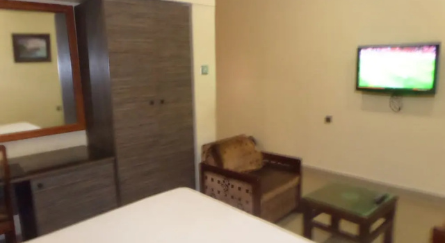 1 soveværelse i executive- værelse med byudsigt Parkview Hotel Abuja