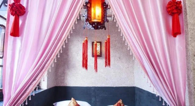 Номер Comfort Pingyao Ji Family Courtyard Inn