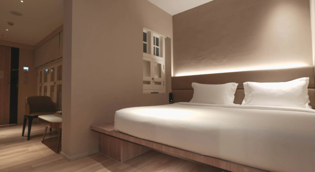 Premier double chambre Hotel 1900 Chinatown
