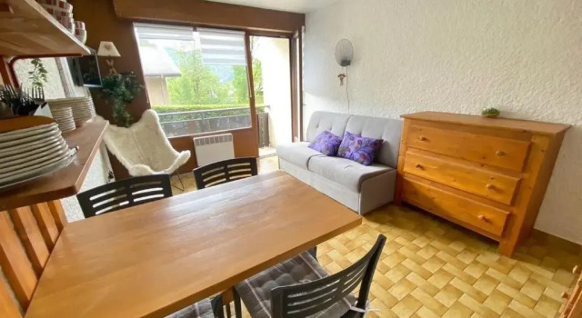 Appartement La Clusaz, 1 pièce, 4 personnes - FR-1-459-118, Забронировать Апартаменты/квартира Ла-Клюза Лыжный курорт на озере Анси, рядом с Плавательный бассейн Aravis