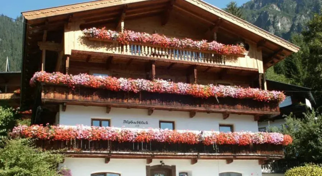Alpbachblick, Rezervați Hotel Hoteluri în Tirol cu parcare, Parcare