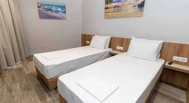 Двухместный номер Standard с частичным видом на море Titania Hotel