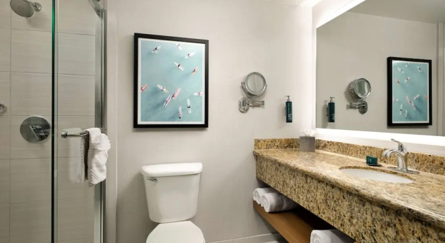 Двухместный полулюкс Hotel Zessa Orange County Airport, a DoubleTree by Hilton