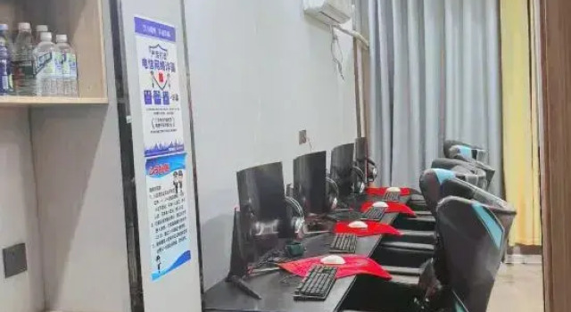 Кровать в общем номере Huaibei Yuanqi E-sports Homestay