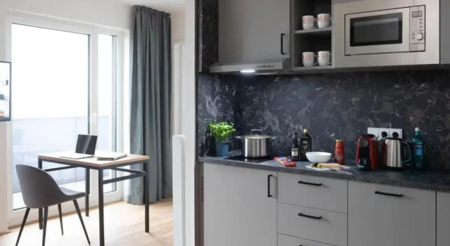 Апартаменты Brera Serviced Apartments Frankfurt West