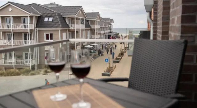 Апартаменты Ostsee Appartement Nr 83 Durchblick im Strand Resort
