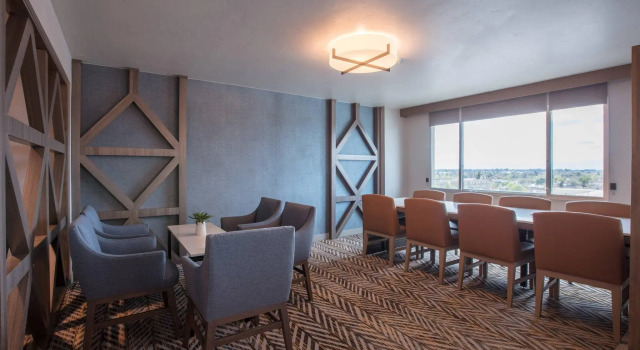 Двухместный номер Standard Bakersfield Marriott at the Convention Center