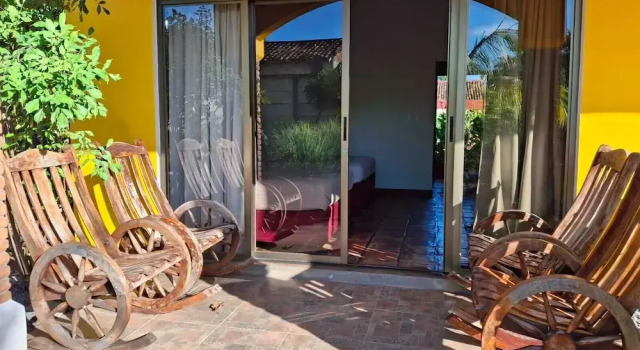 Номер Deluxe Hotel Jardín Garden de Granada Nicaragua