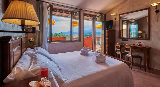 Номер Superior с красивым видом из окна Casanova - Panoramic Rooms and Suites
