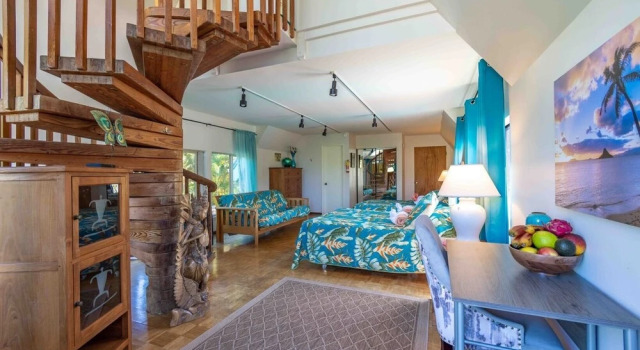 Семейный номер Standard с видом на бассейн Hale Akua Garden Farm & Eco-Retreat
