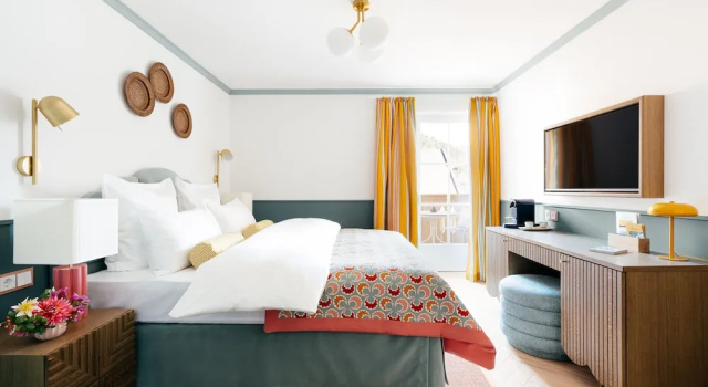 Двухместный номер Classic с видом на озеро Villa Alma - a lakeside Boutique Hotel