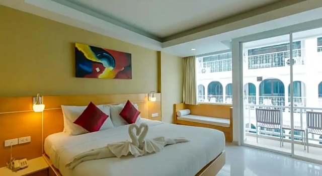 Двухместный номер Superior Aspery Hotel