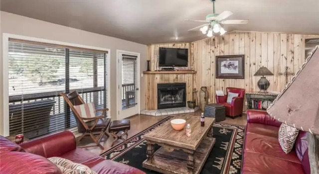 Bogie - Five Bedroom Cabin with Hot Tub, Varaa Hotelli Ruidoso New Mexico