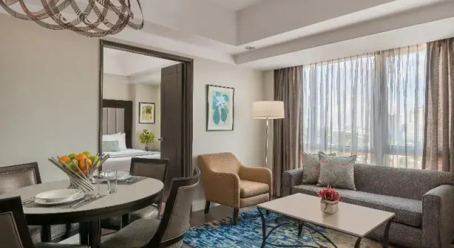 Апартаменты Premier c 1 спальней Somerset Millennium Makati