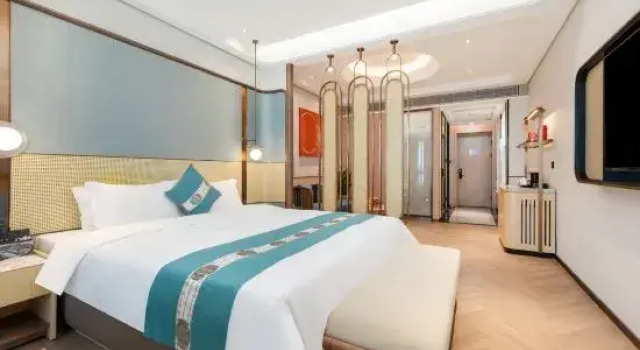 Люкс Deluxe Shanshui S Hotel (Jiangmen Pengjiang Wanda Plaza Branch)
