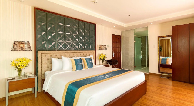 Двухместный люкс Premium Ninh Kieu Riverside Hotel