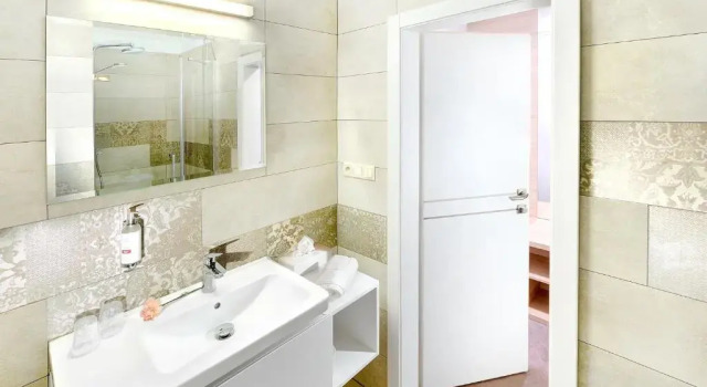 Двухместный номер Standard с балконом Hotel Park