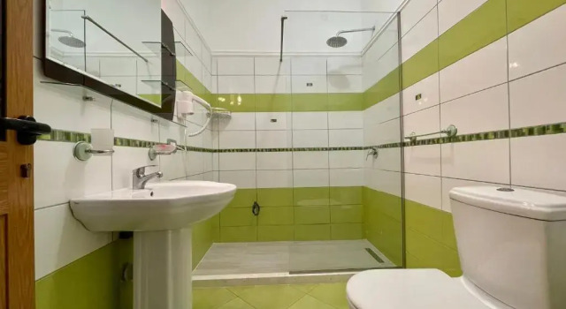 Четырёхместный номер Standard с балконом и с видом на море Hotel Benilva