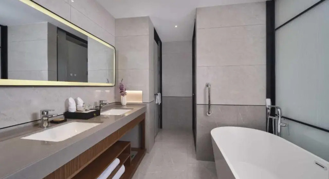 Двухместный номер Deluxe Hilton Garden Inn Jinzhou Central Street