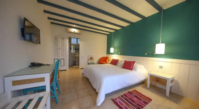 Двухместный номер Standard Hôtel lHippocampe