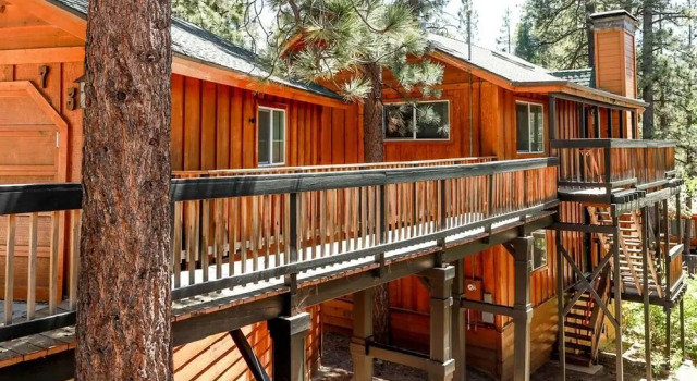 Sequoia Retreat-1914 by Big Bear Vacations, Забронировать Дом для отпуска Биг-Бэар-Сити San Bernardino Mountains