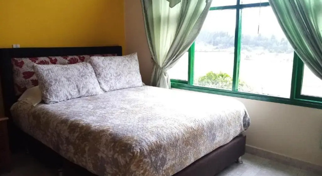 Семейное бунгало Hotel Cabañas San Cayetano