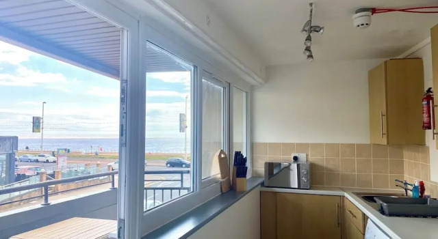 Апартаменты c 1 комнатой Kennedy House by Blackpool Service Apartments