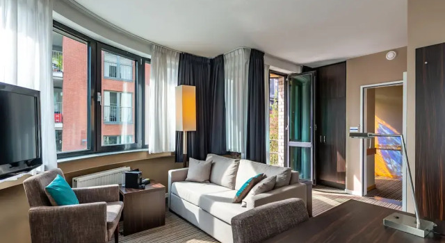 Двухместный номер Superior Hotel Docklands Antwerpen