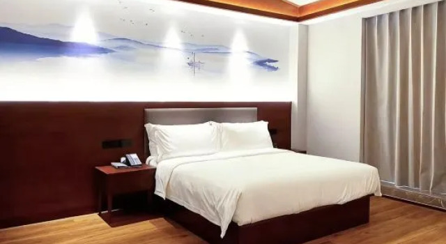 Двухместный люкс Business MEHOOD EZZI Hotel (University of Ningbo Gongcheng Xueyuan)