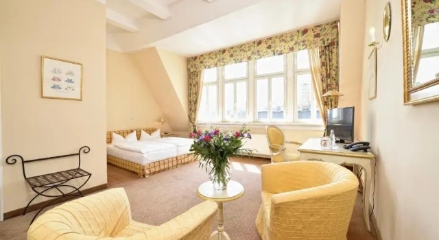 Двухместный номер Standard Hotel Graf von Mansfeld