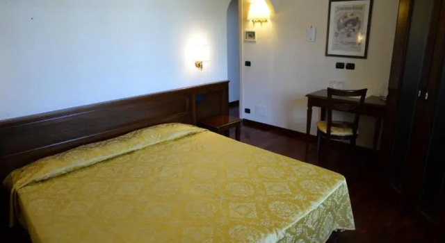 Standard Yhden hengen huone Villa Chiara Hotel