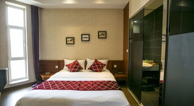 Love Holiday Inn apartment, Забронировать Апартаменты/квартира Апартаменты Даляня, рядом с Dalian University of Foreign Languages, Апартаменты/квартира