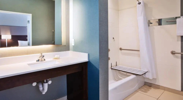 Одноместный люкс Residence Inn by Marriott Columbus Dublin
