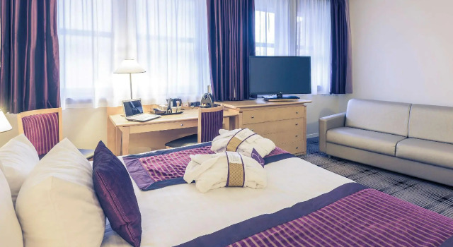 Двухместный номер Privilege Mercure Tours Centre Gare et Congrès