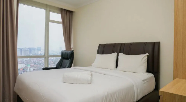 Elegant Studio at Menteng Park Apartment, Rezervasyon Daire Cakarta daireler, Daire
