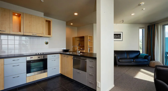 Апартаменты Premium с 2 комнатами Kaikoura Luxury Apartments - Formerly Waves Luxury Apartments