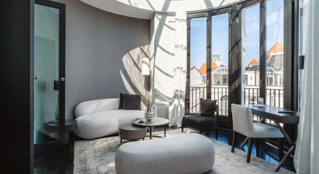 Люкс с видом на море A-ROSA Hotel Ceres am Meer